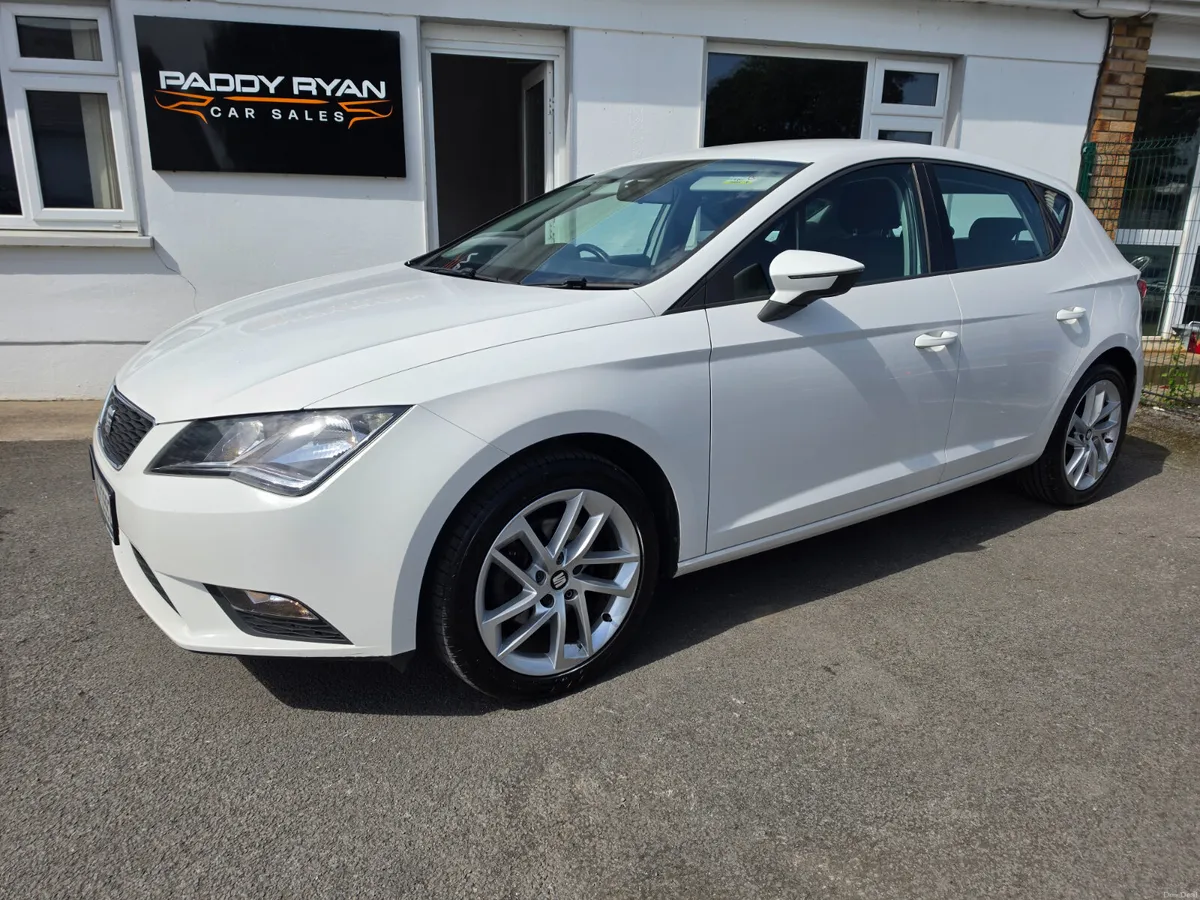 2016 SEAT Leon 1.6Tdi SE Manual 110 - Image 5