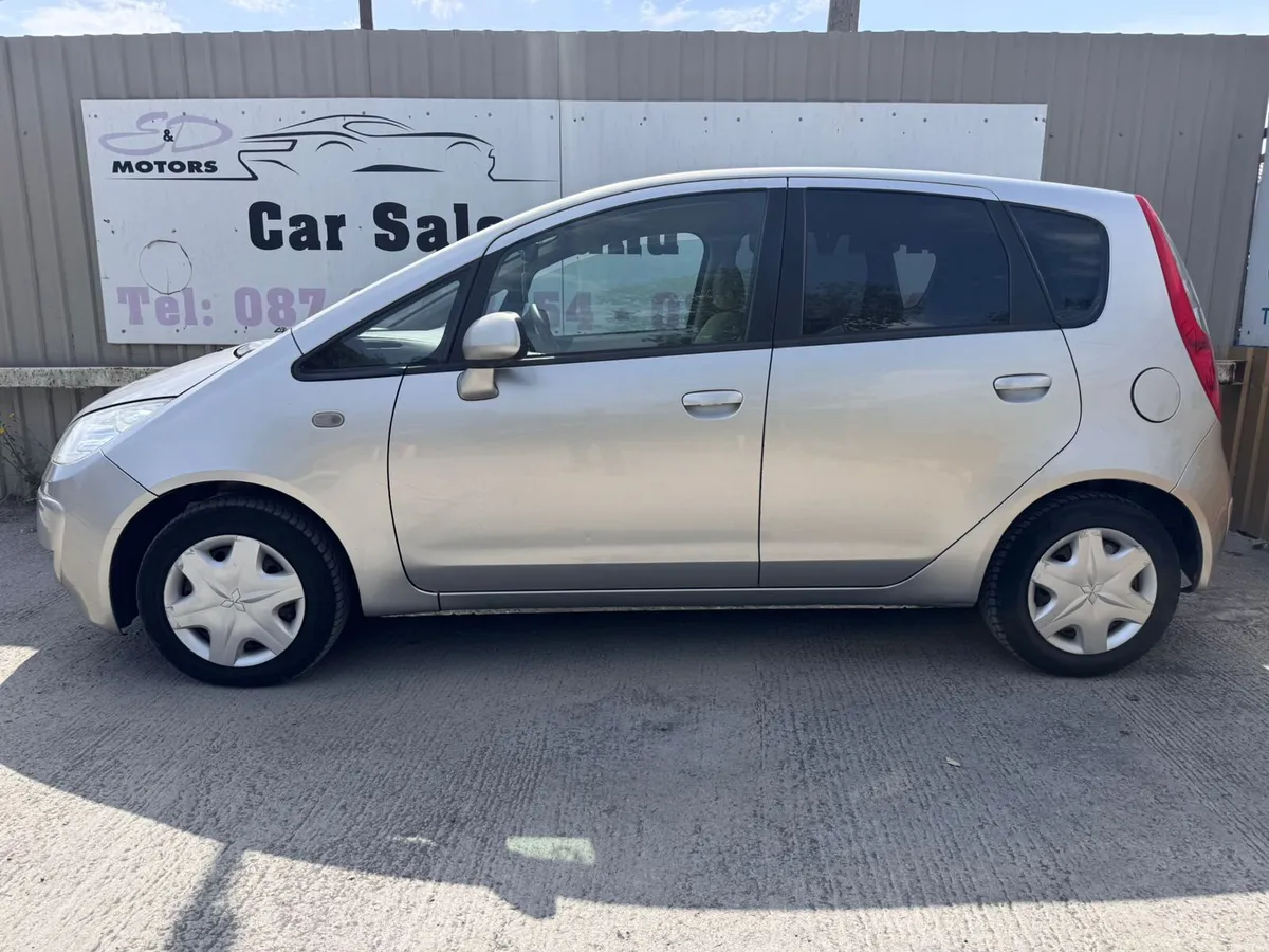 Mitsubishi Colt 2007 1.3 Auto NCT and TAX - Image 3