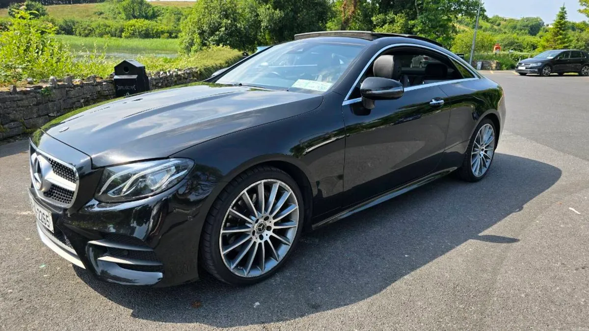 2018 Mercedes E-Class E220d Coupe - Image 2