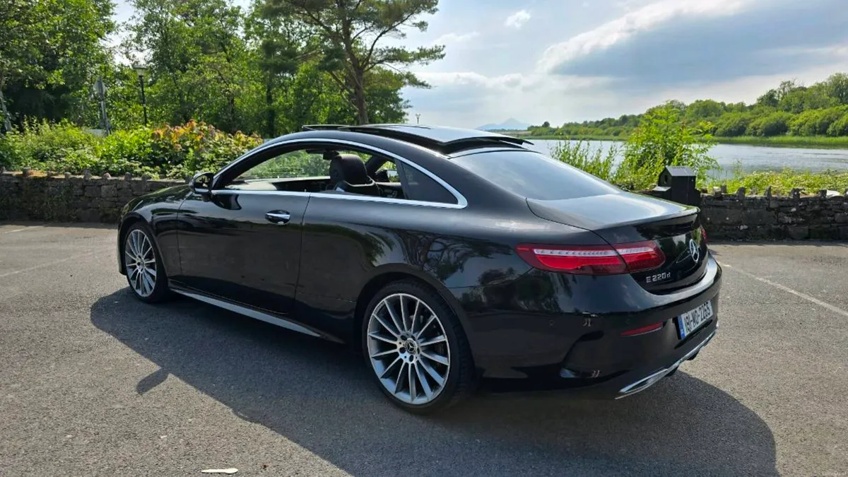2018 Mercedes E-Class E220d Coupe - Image 4