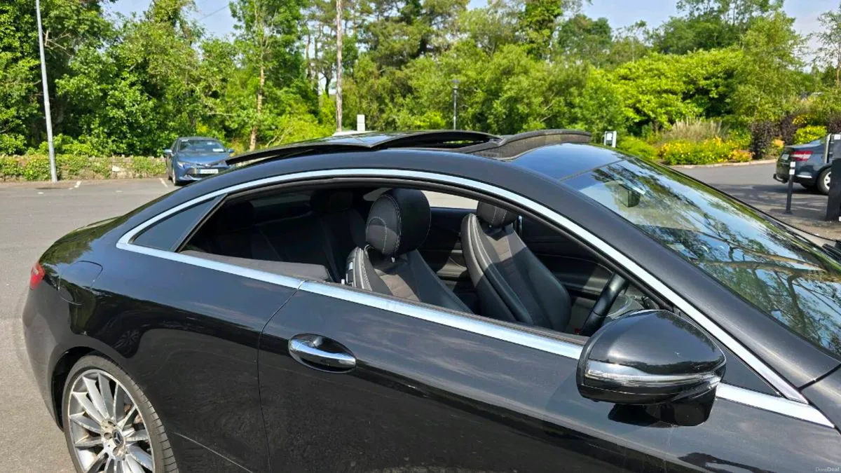 2018 Mercedes E-Class E220d Coupe - Image 6