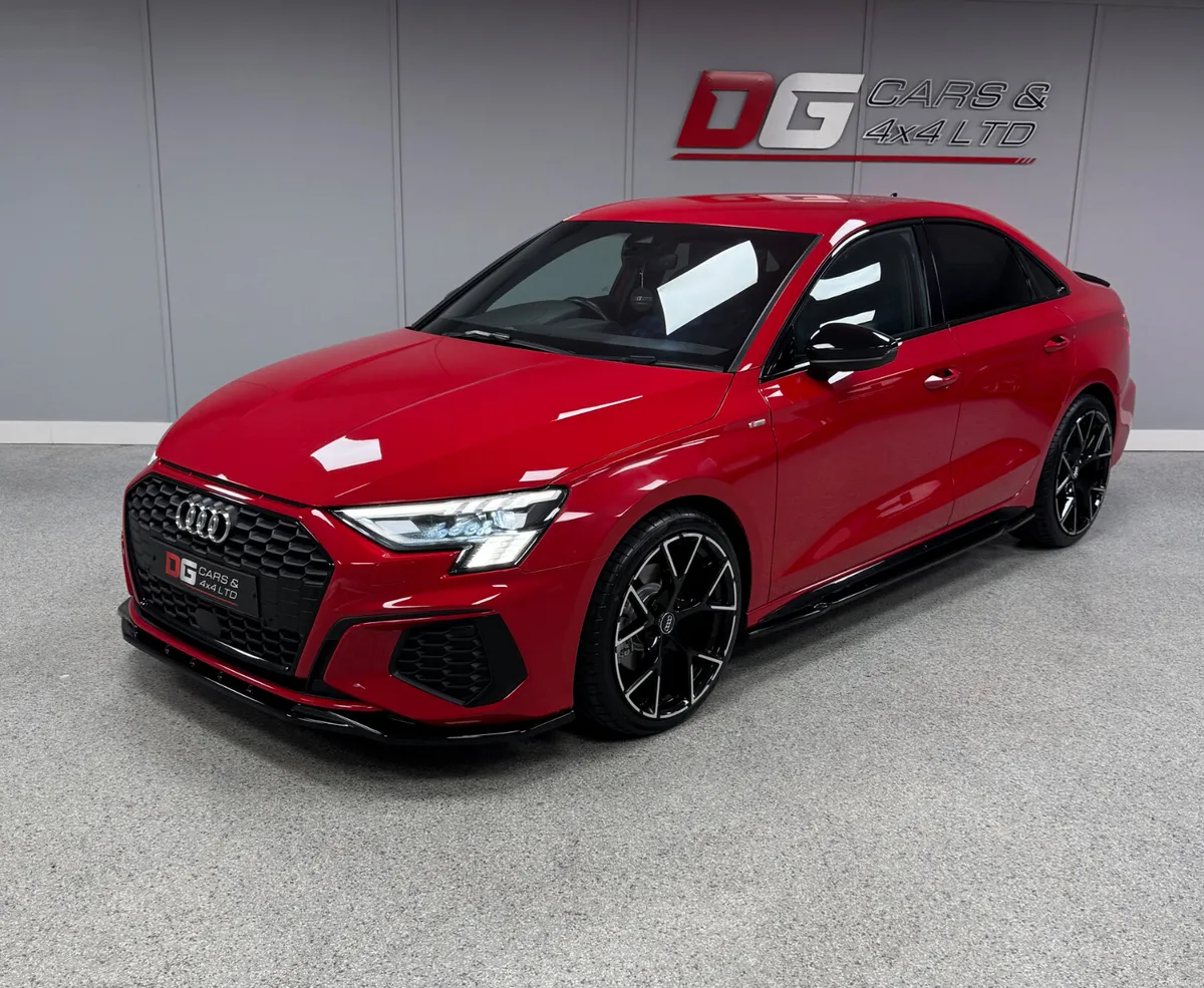 2021 Audi A3 2.0 35 TDI S Line Edition 1 Automatic - Image 3