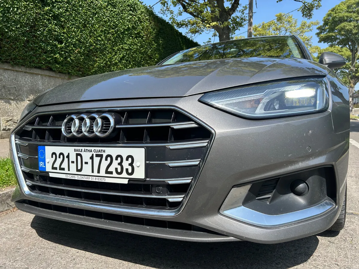 2022 AUDI A4 DIESEL ADVANT AUTOMATIC - Image 1