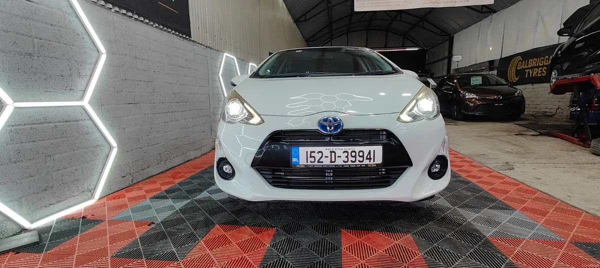 152 Toyota Aqua- 1.5 Petrol Hybrid Self Charging - Image 1
