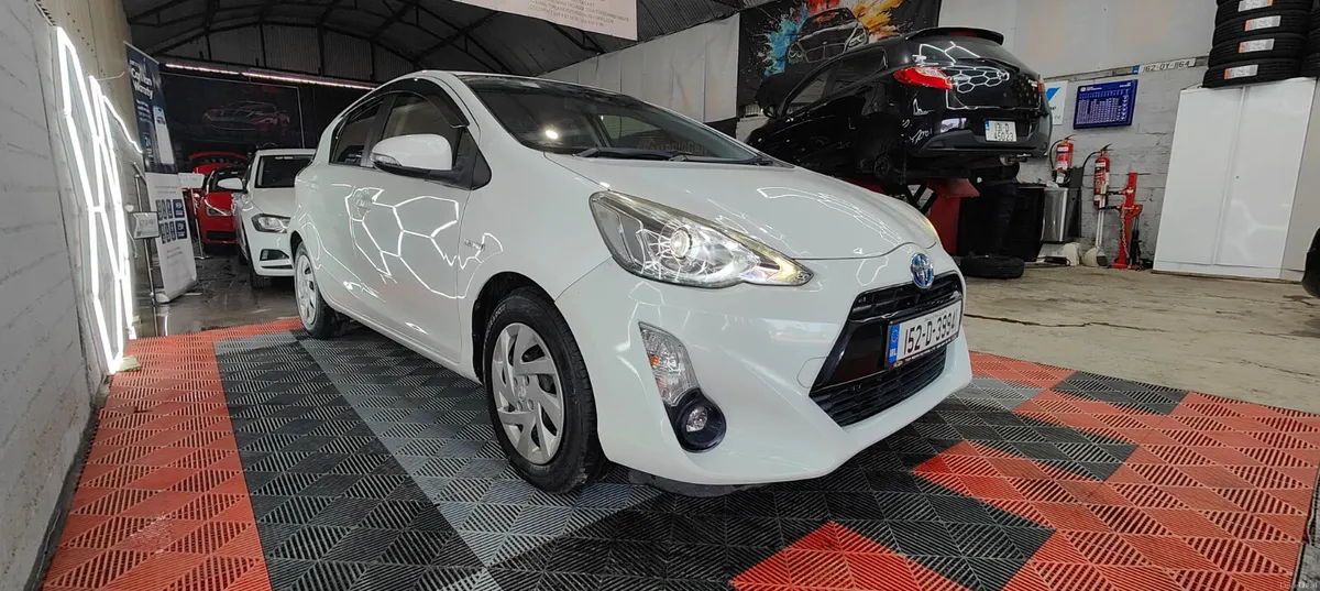 152 Toyota Aqua- 1.5 Petrol Hybrid Self Charging - Image 2