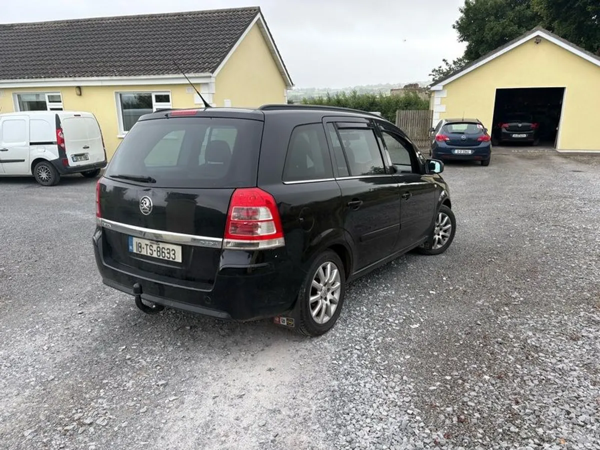2010 Vauxhall Zafira - Image 4