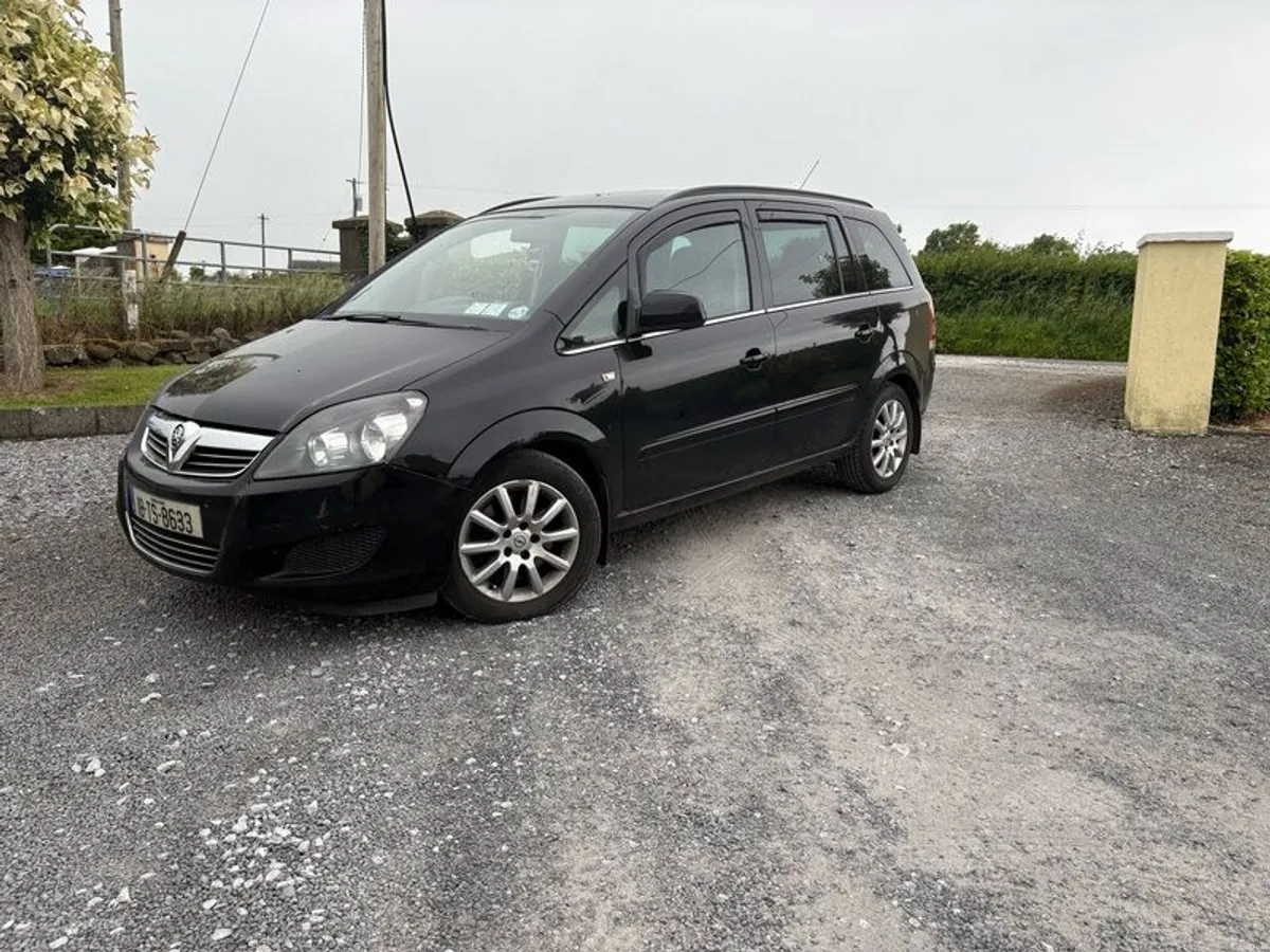 2010 Vauxhall Zafira - Image 2