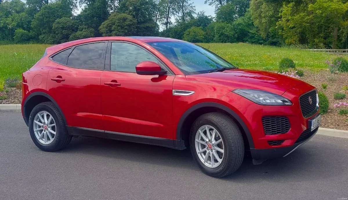 2018 Jaguar E-Pace 2.0D, NCT 04/28, 2 Lady Owners - Image 1