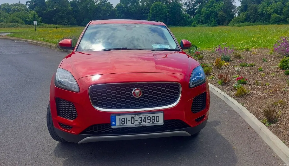2018 Jaguar E-Pace 2.0D, NCT 04/28, 2 Lady Owners - Image 3
