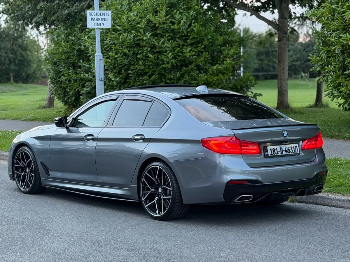 Bmw 530d M sport G30 2018 - Image 4