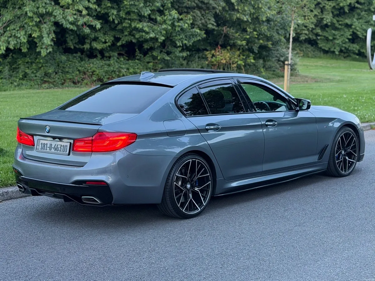 Bmw 530d M sport G30 2018 - Image 5