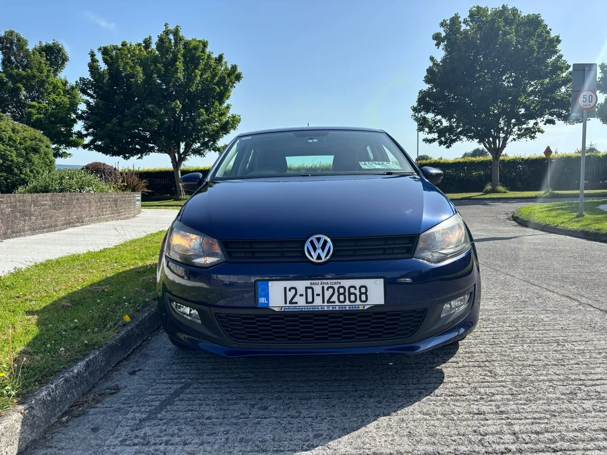 2012 Volkswagen Polo NEW NCT 06/27 - Image 2