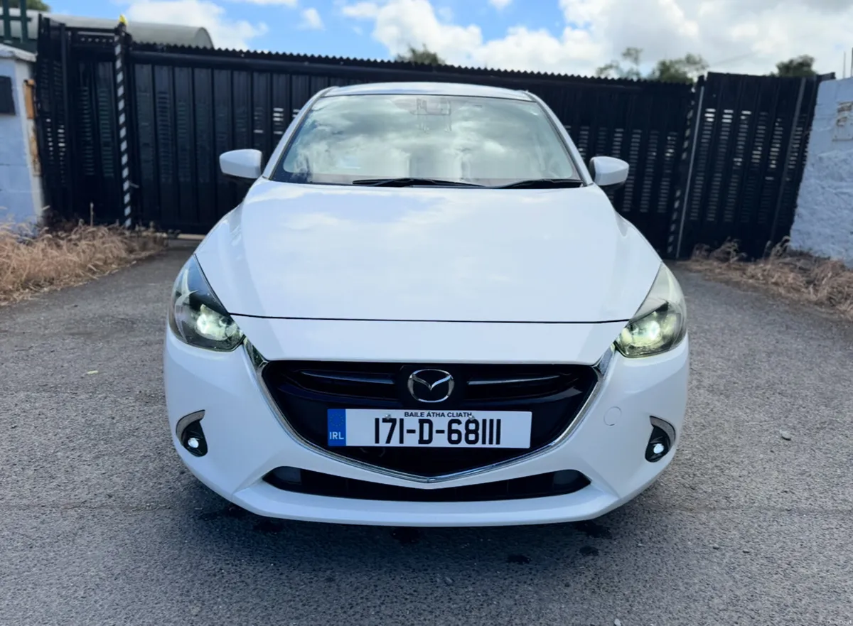2017 MAZDA DEMIO. 2 YEAR NCT. LOW MILEAGE. DIESEL - Image 2