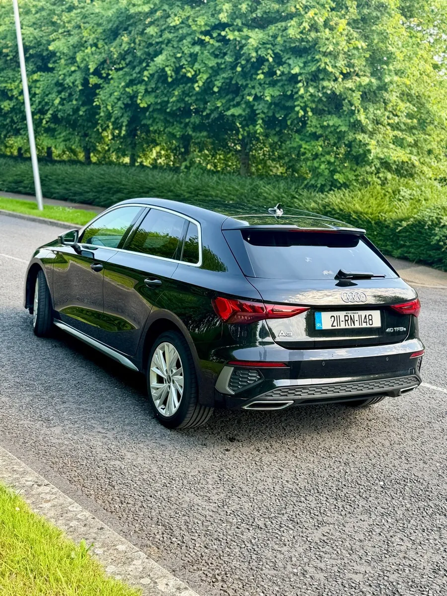 Audi A3 40 TFSI E Sline 204 bhp - Image 4