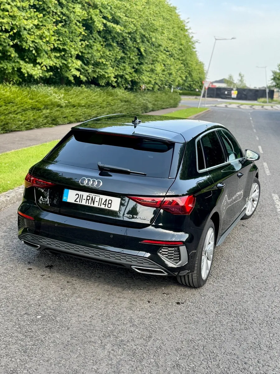 Audi A3 40 TFSI E Sline 204 bhp - Image 3