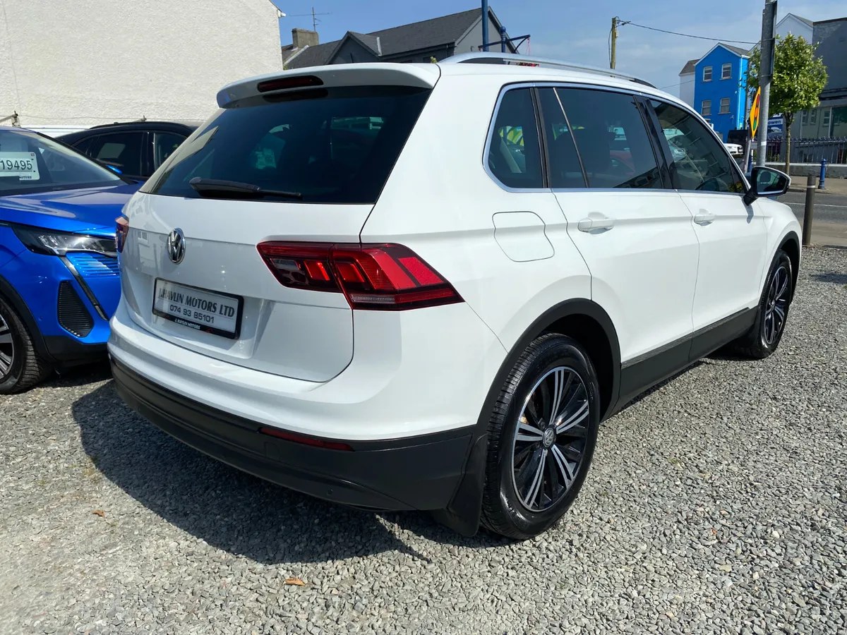 Dec 2018 Volkswagen Tiguan 2.0 TDi 150 SE Nav - Image 4