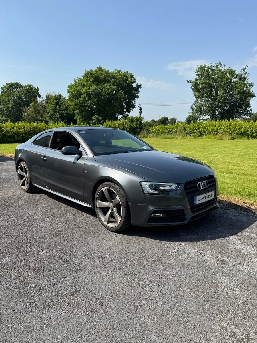 Audi A5 s line black edition - Image 4