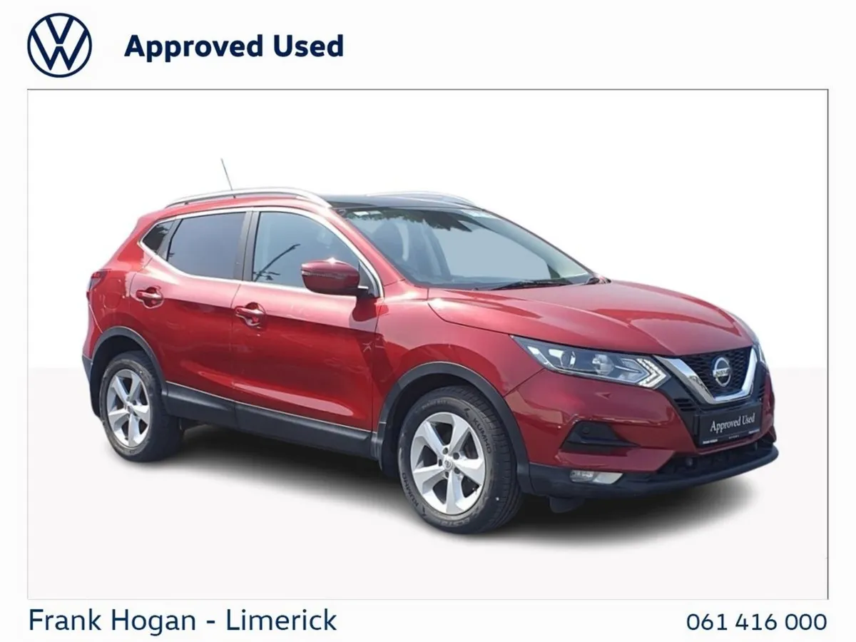 Nissan Qashqai 1.5 DSL SE Call Cormac on 086173618 - Image 1