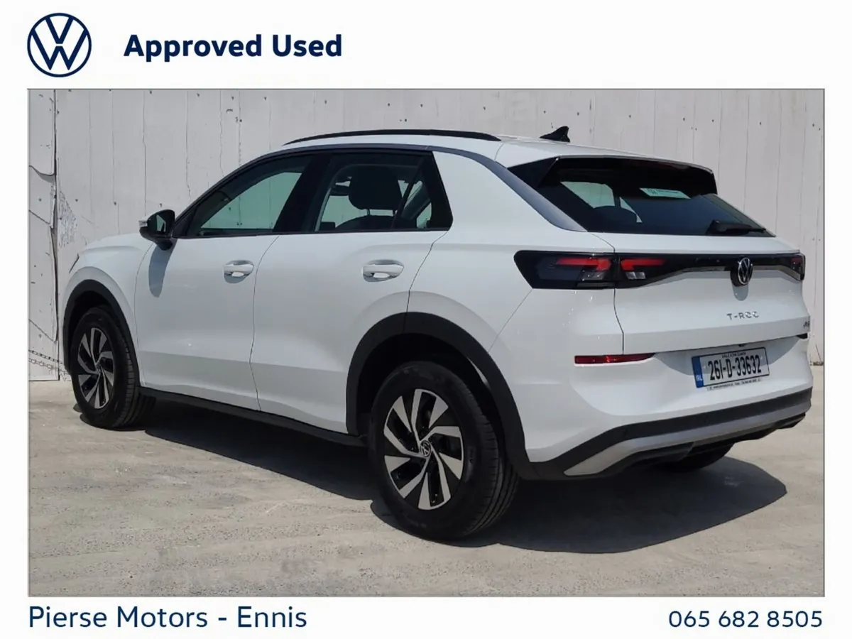 Volkswagen T-Roc LIFE 1.5TSI 116HP MHEV - Image 4