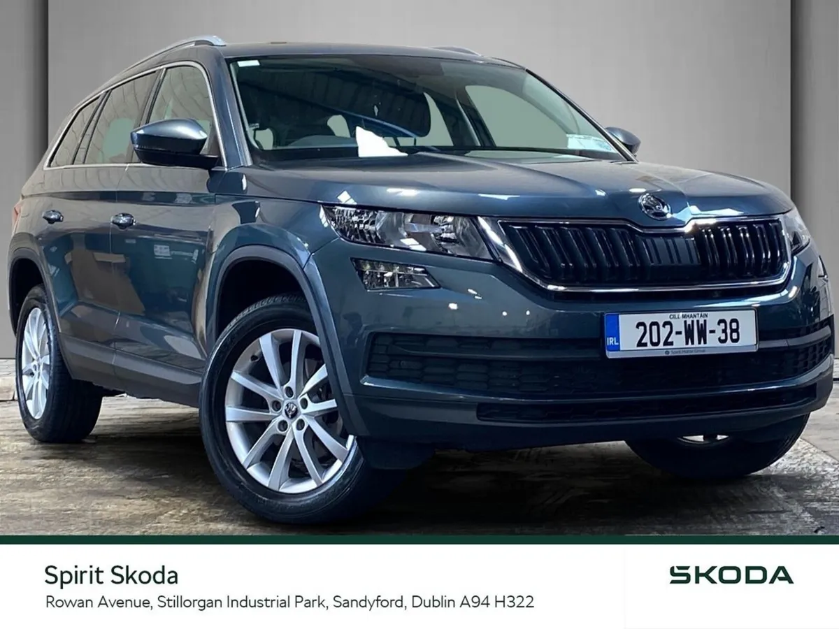 Skoda Kodiaq Ambition 2.0TDI 150bhp DSG 7 Seater - Image 1