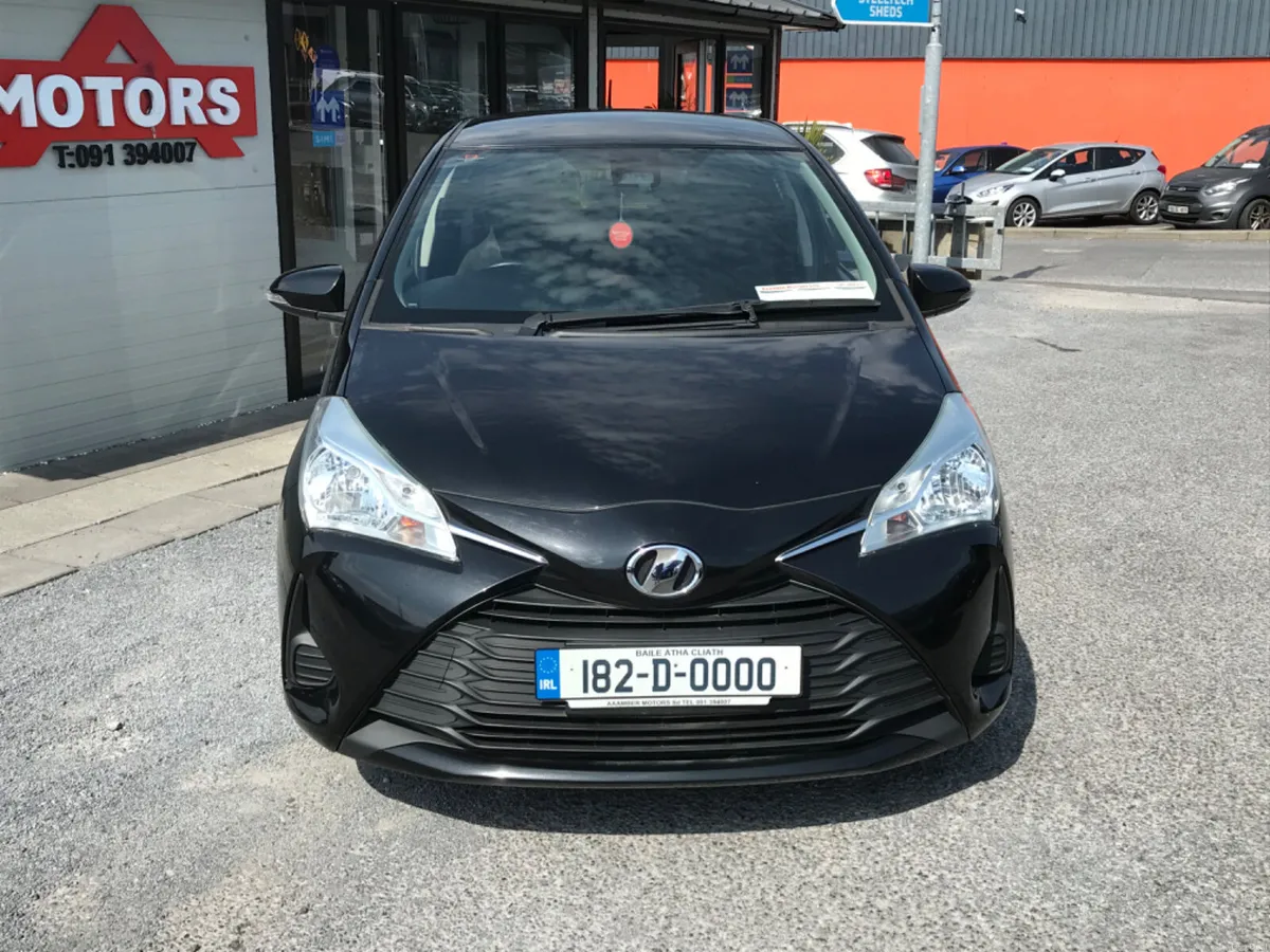 2018 Toyota Yaris 1.0 Petrol Automatic - Image 2