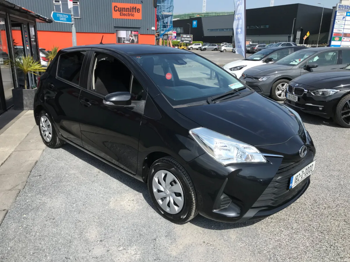 2018 Toyota Yaris 1.0 Petrol Automatic - Image 4