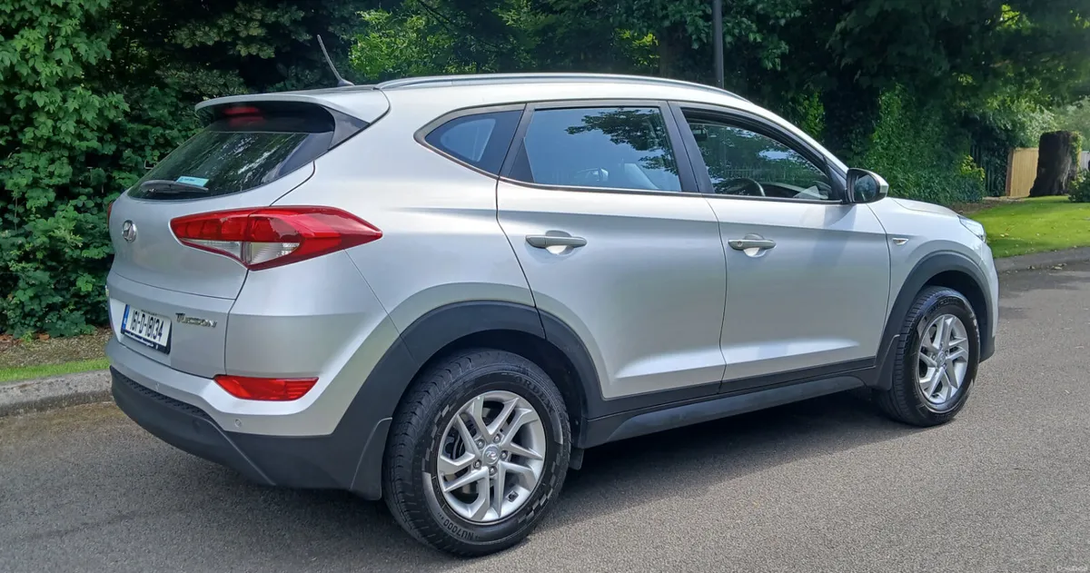 Hyundai Tucson 2016 1.6 COMFORT 5dr - NEW NCT - Image 3