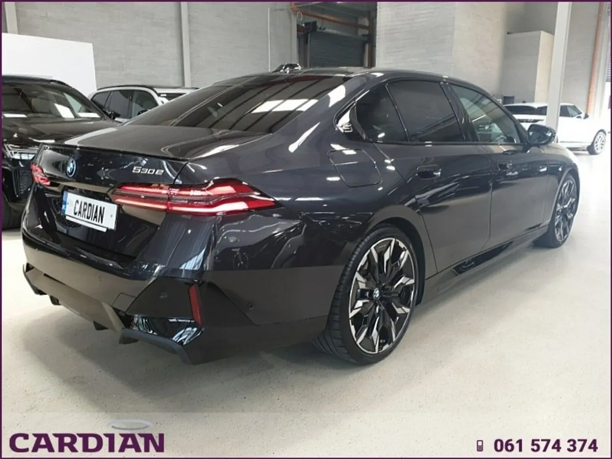 BMW 5-Series 530e M-Sport Pro with Tech Pack, Upgr - Image 5