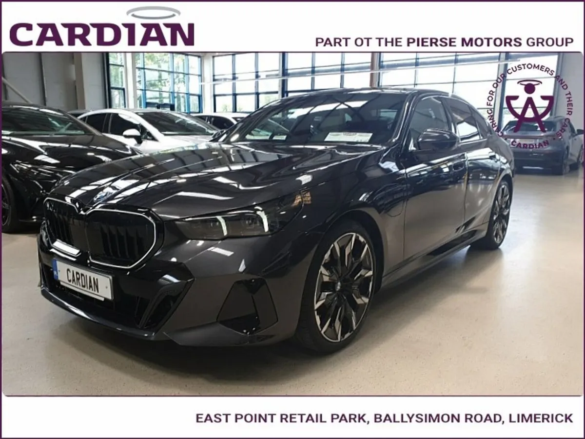 BMW 5-Series 530e M-Sport Pro with Tech Pack, Upgr - Image 4