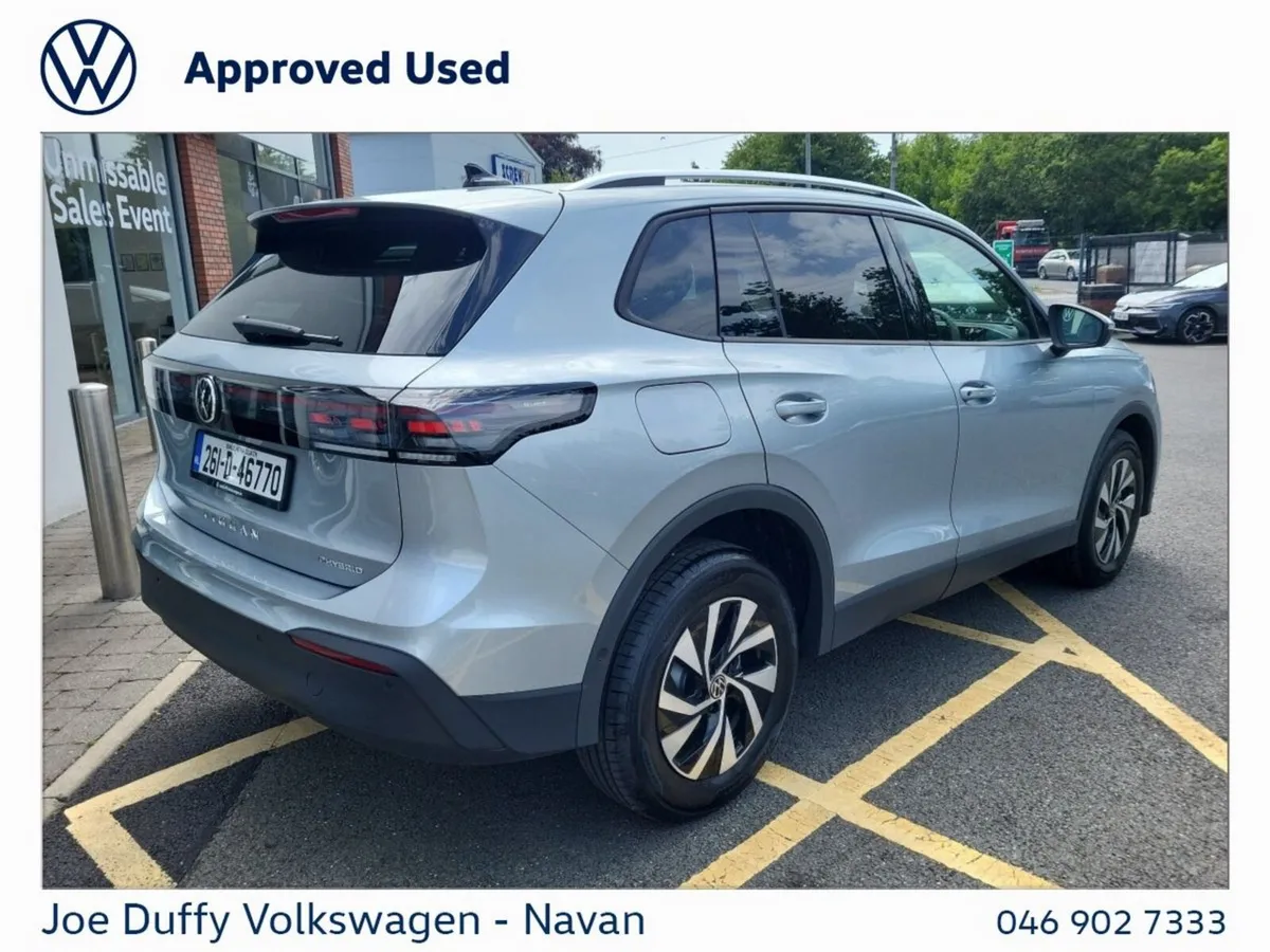 Volkswagen Tiguan EDITION 75 1.5 TSI PHEV AUTO - Image 4