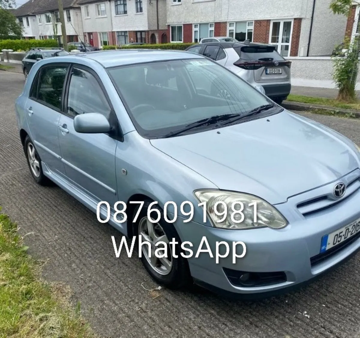 05 Toyota Corolla 1.4 (124986 km or 77662 miles) - Image 1