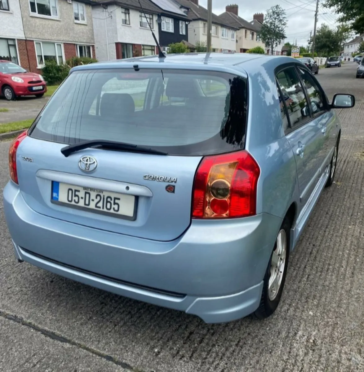 05 Toyota Corolla 1.4 (124986 km or 77662 miles) - Image 4