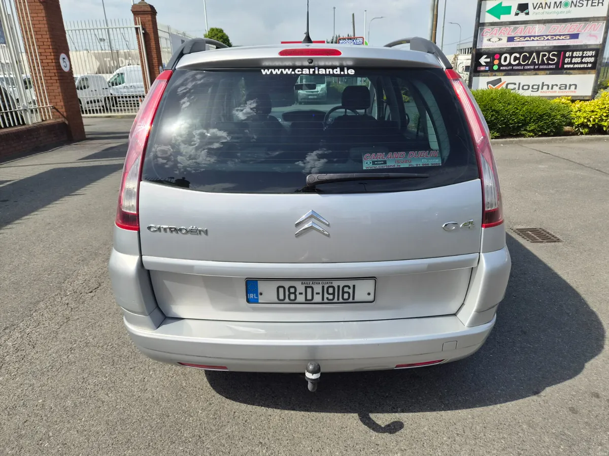 Citroen C4 Picasso 2008 - Image 5