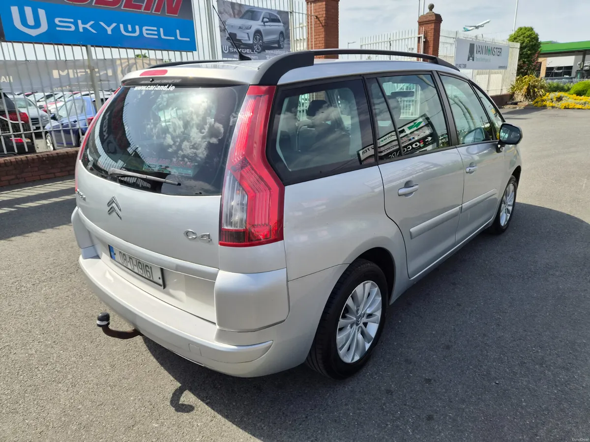 Citroen C4 Picasso 2008 - Image 4