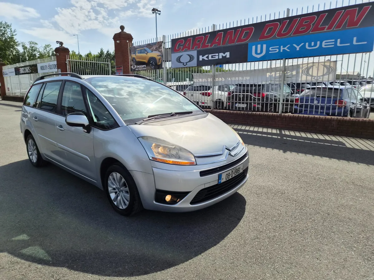 Citroen C4 Picasso 2008 - Image 3