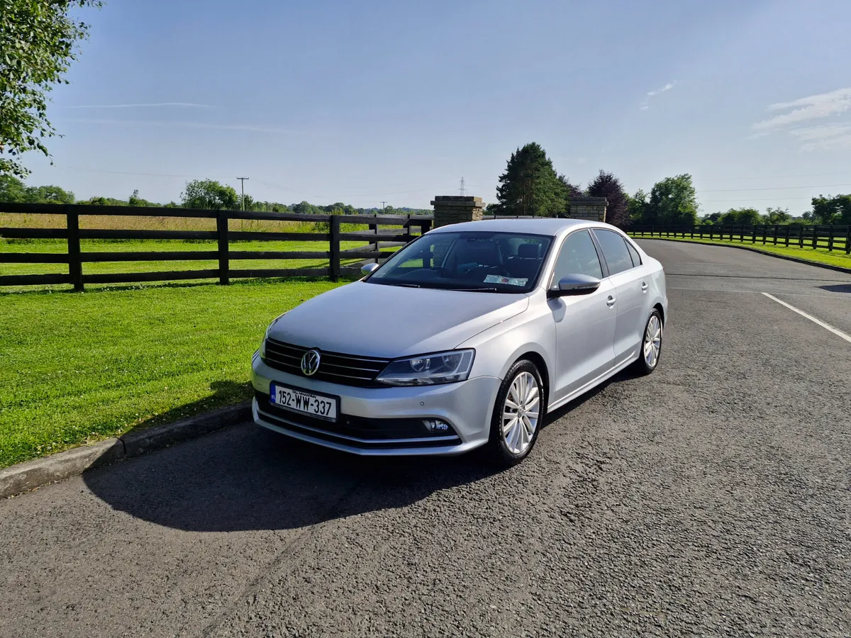 Volkswagen Jetta Diesel (NCT TESTED AND TAXED)!!! - Image 2