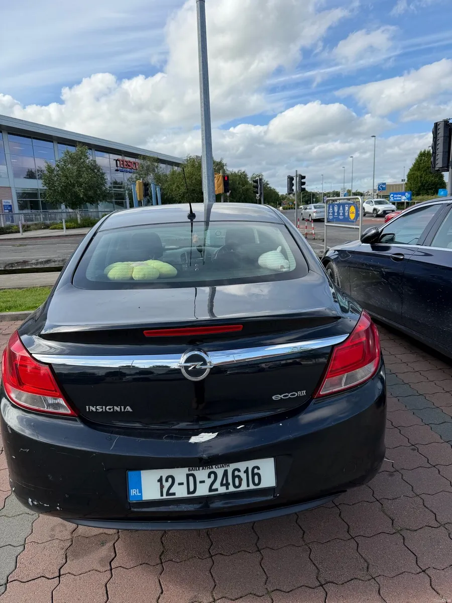 Opel insignia 2012 - Image 3