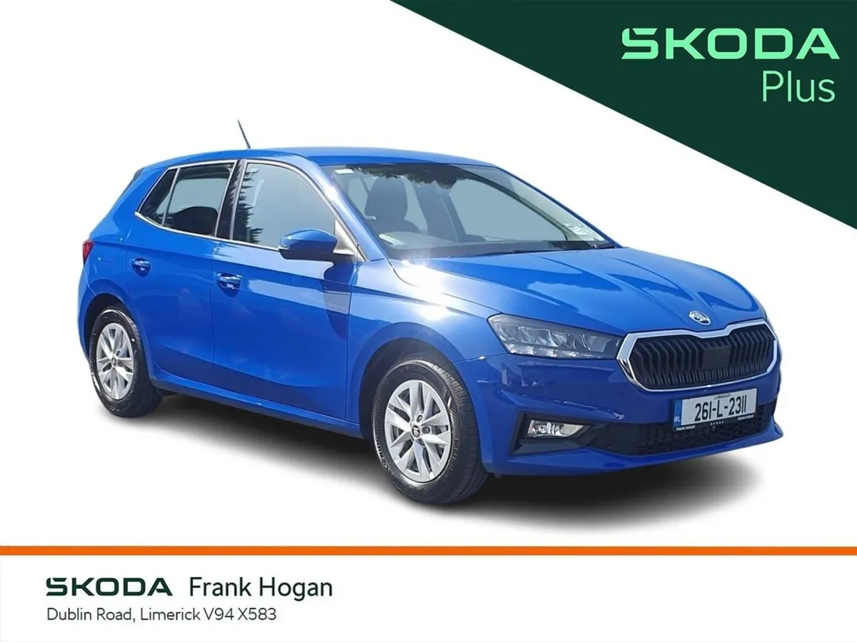 Skoda Fabia FABIA SELECTION 1.0TSI 95HP - Image 1