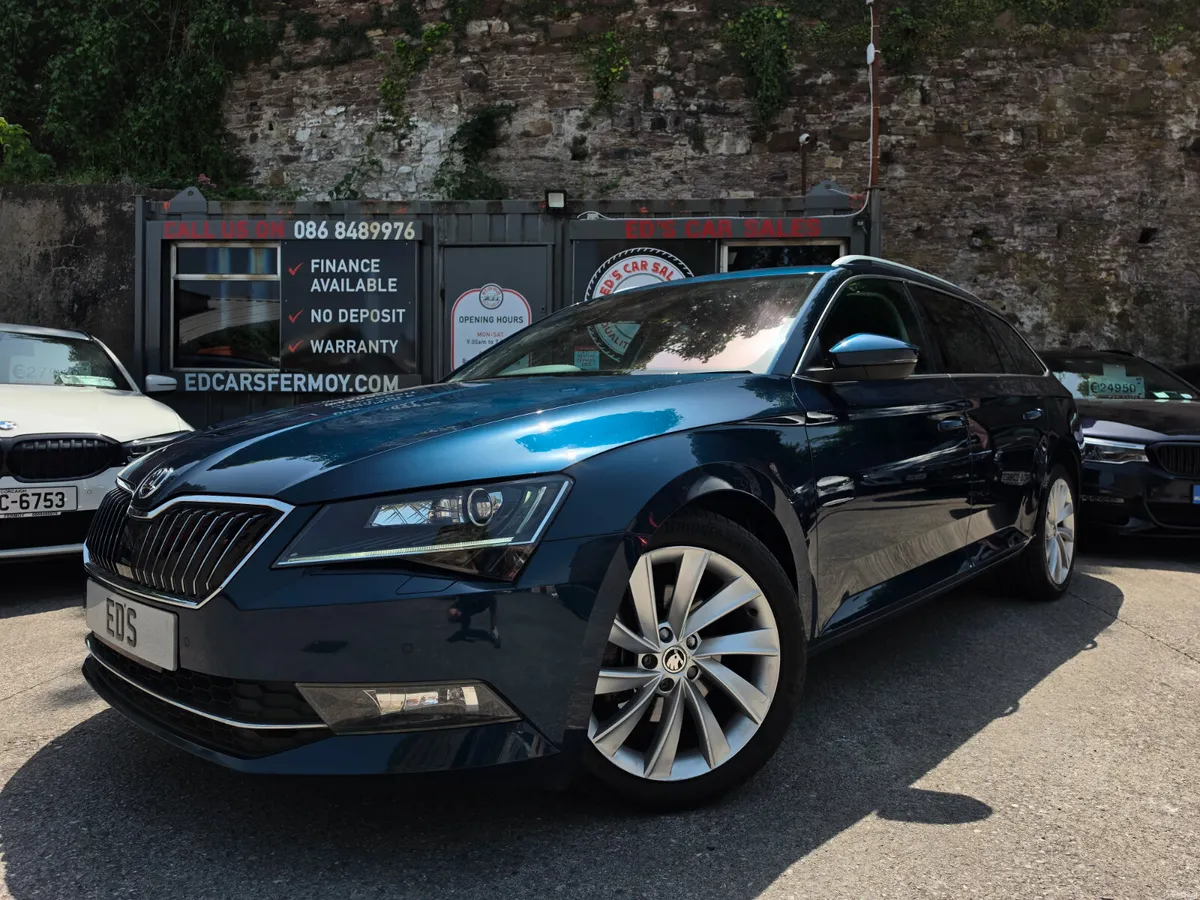 Skoda Superb Executive 2.0 Tdi 150 Bhp Manual 2018 - Image 3