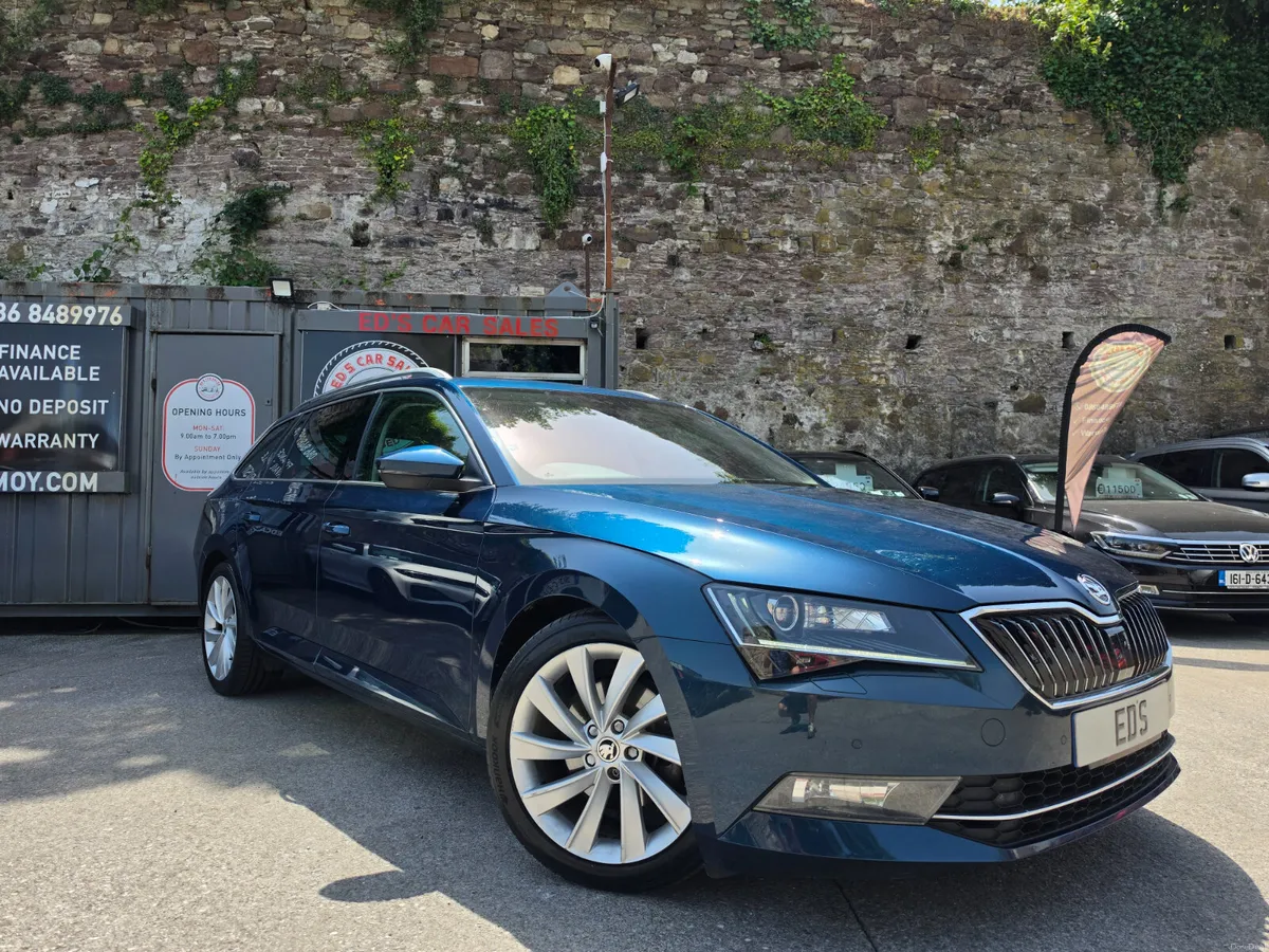 Skoda Superb Executive 2.0 Tdi 150 Bhp Manual 2018 - Image 1