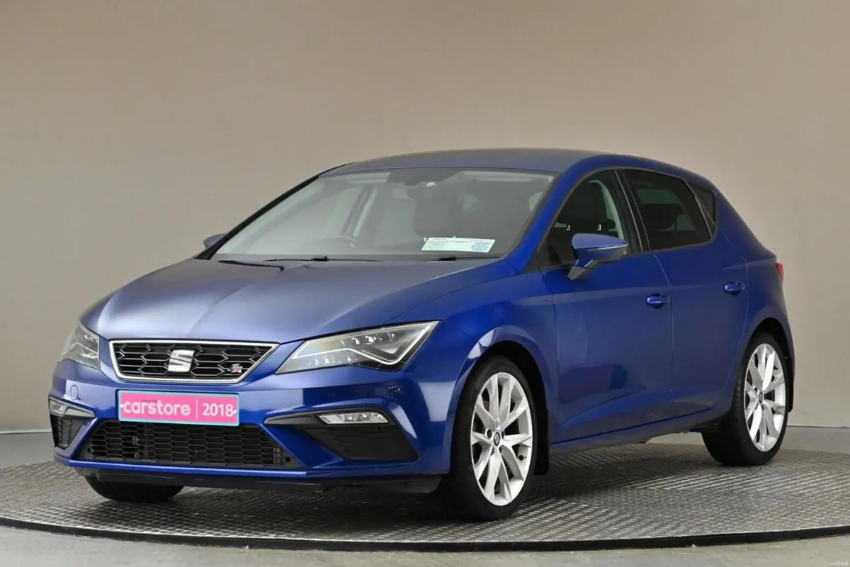 SEAT Leon 1.4TSI 6SPD 125BHP FR **LEATHER SPORT SE - Image 3