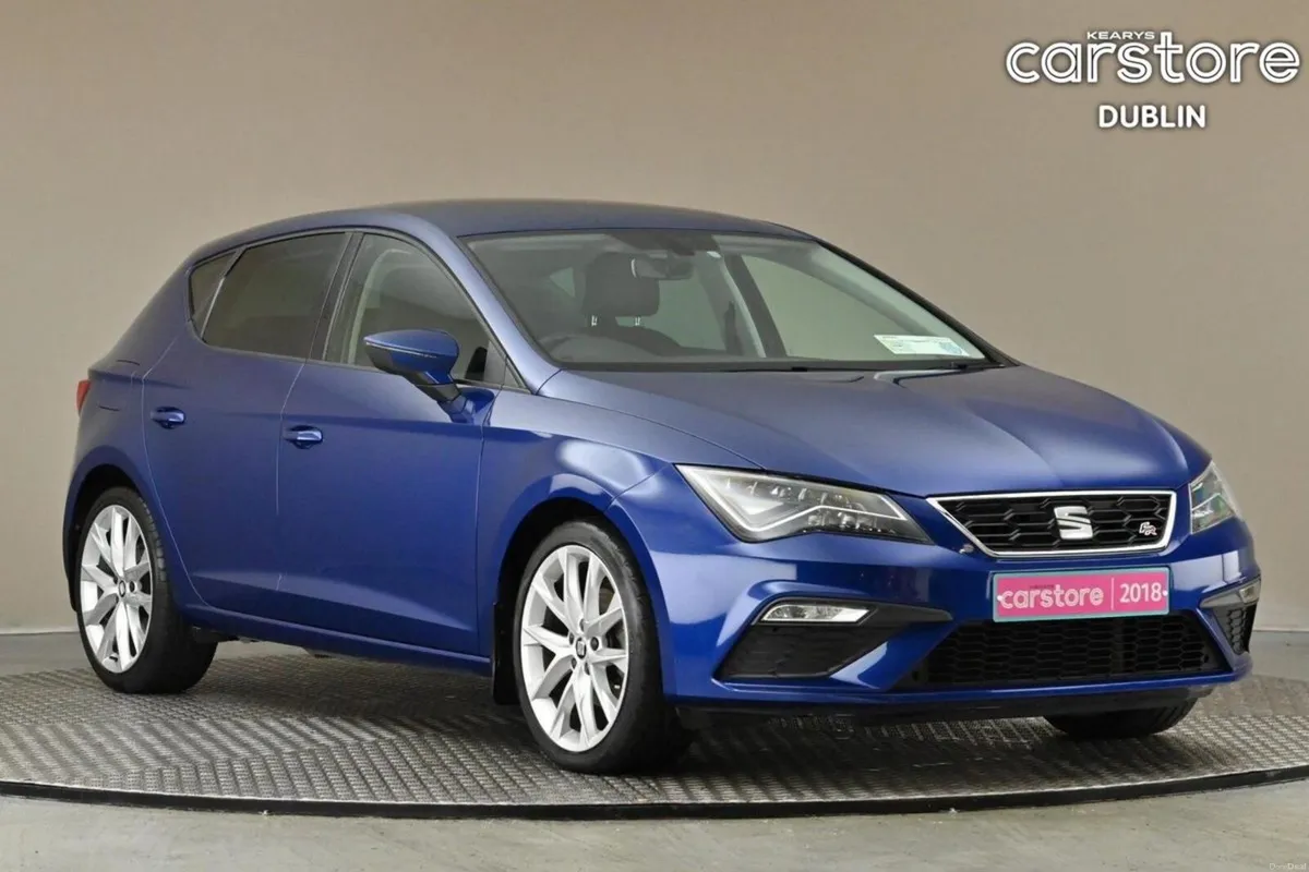 SEAT Leon 1.4TSI 6SPD 125BHP FR **LEATHER SPORT SE - Image 1