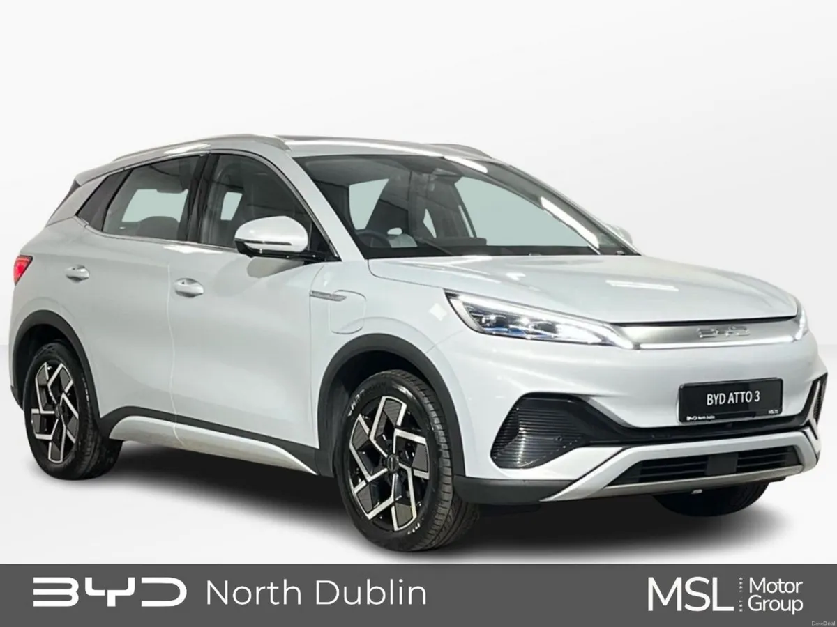 BYD ATTO 3 Design 60kWh 204PS - 18 Inch Alloys - P - Image 3