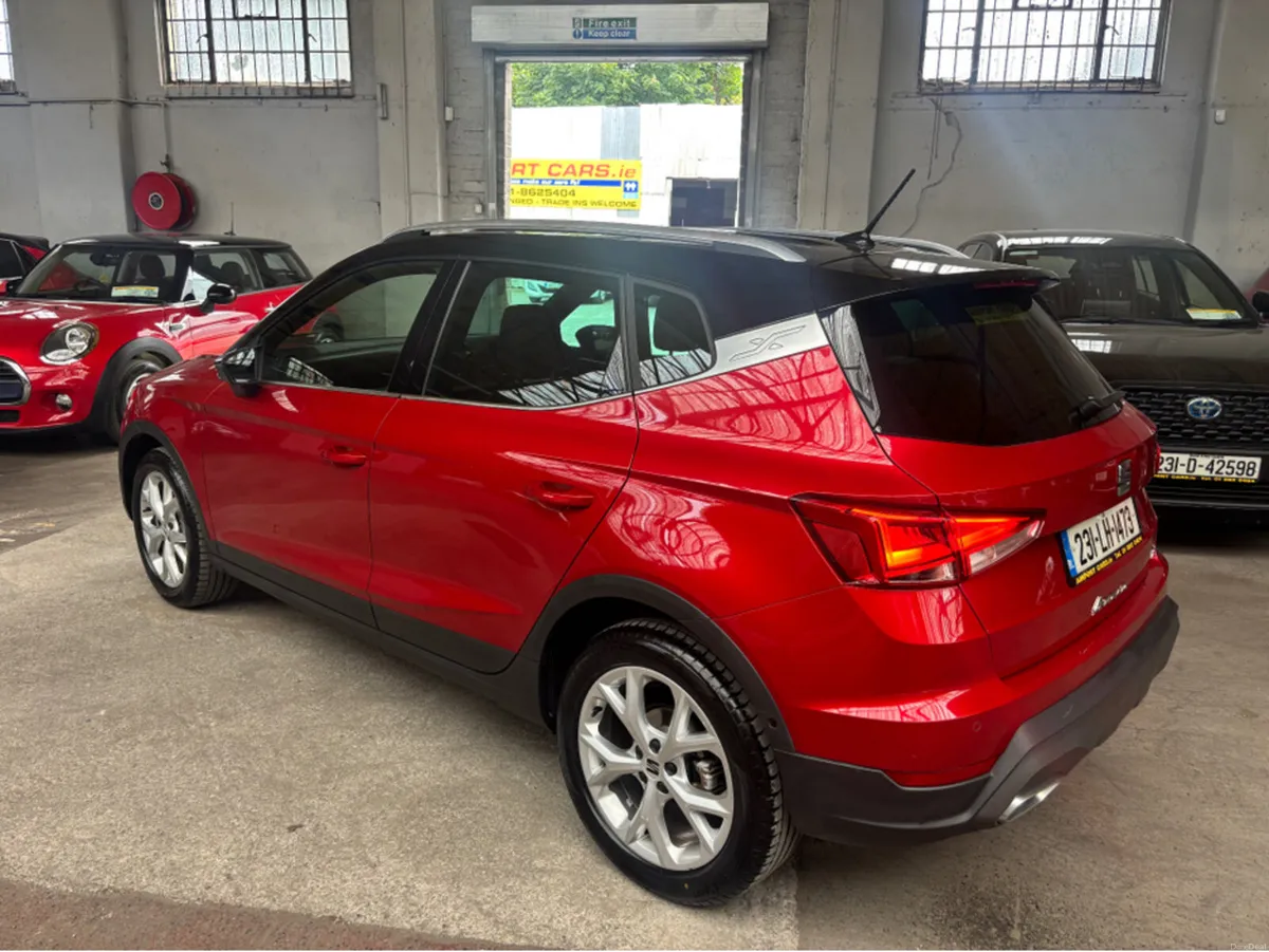 SEAT Arona PA 1.0 TSI 110HP DS DSG FR 5 Finance Av - Image 6