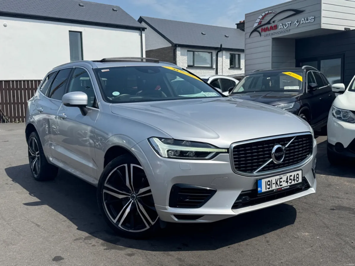 Volvo XC60 2.0 T8 R-DESIGN PRO AWD 303PS AUTO 5DR - Image 1
