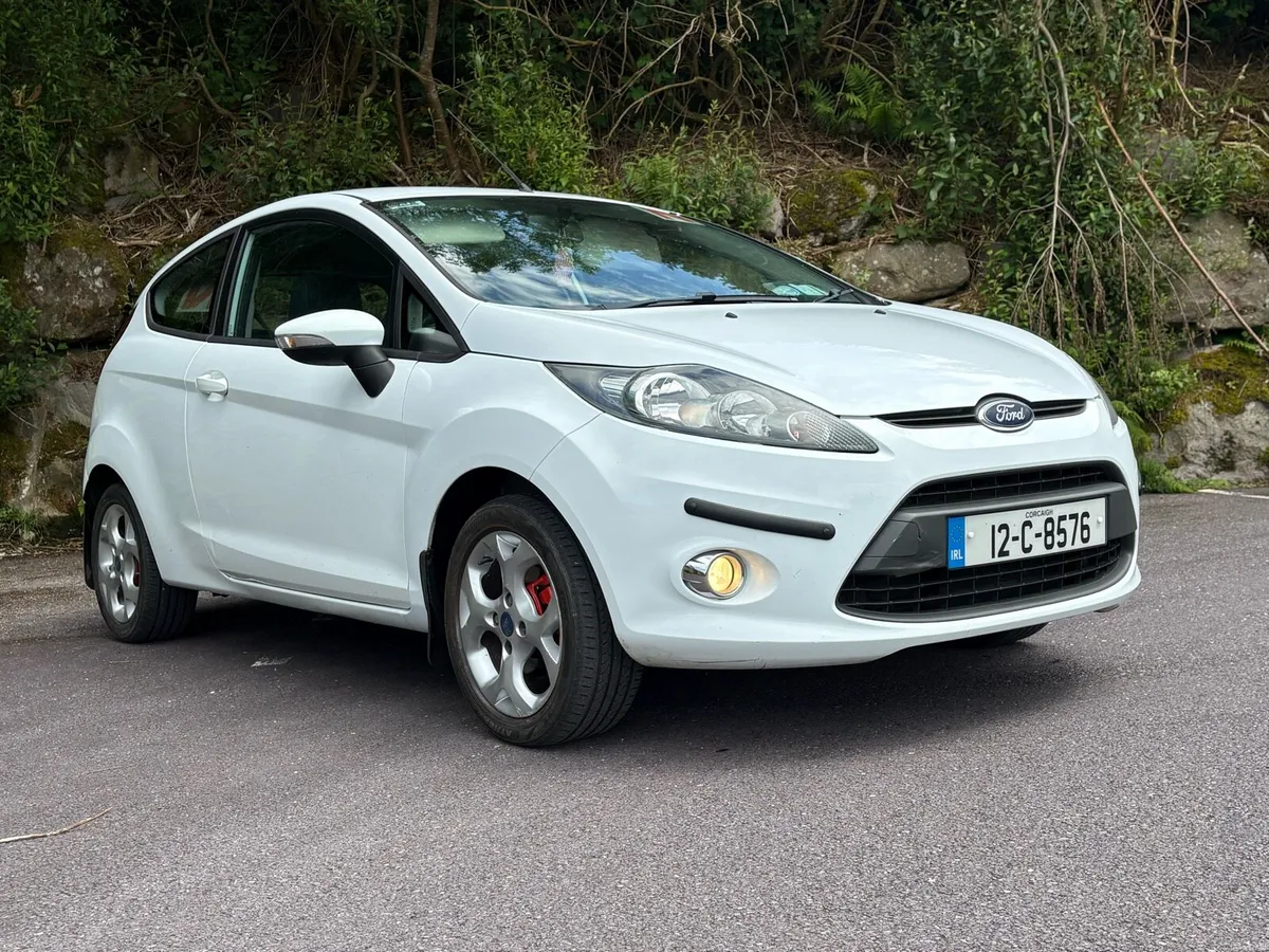 Ford fiesta 1.25 petrol - Image 1