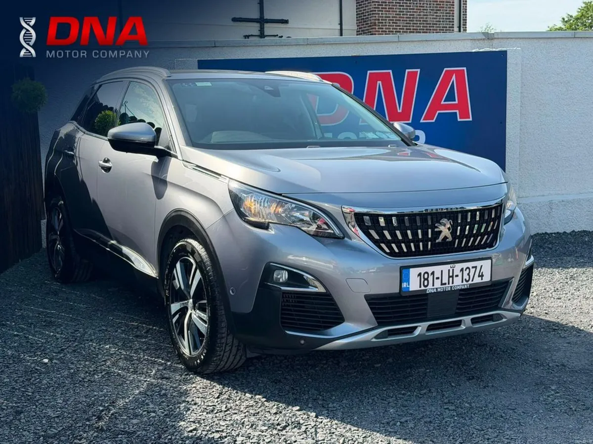 Peugeot 3008 1.6 DIESEL - LOW KMS - NEW NCT - Image 1