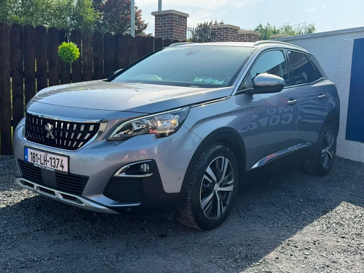 Peugeot 3008 1.6 DIESEL - LOW KMS - NEW NCT - Image 3