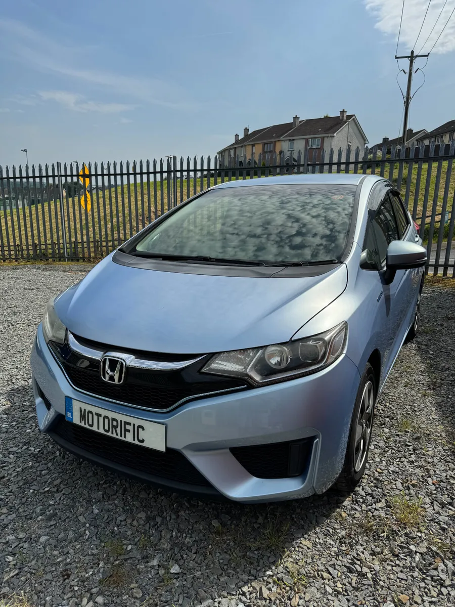 Honda Fit 2015 | Rev Cam | New arrival | warranty - Image 3