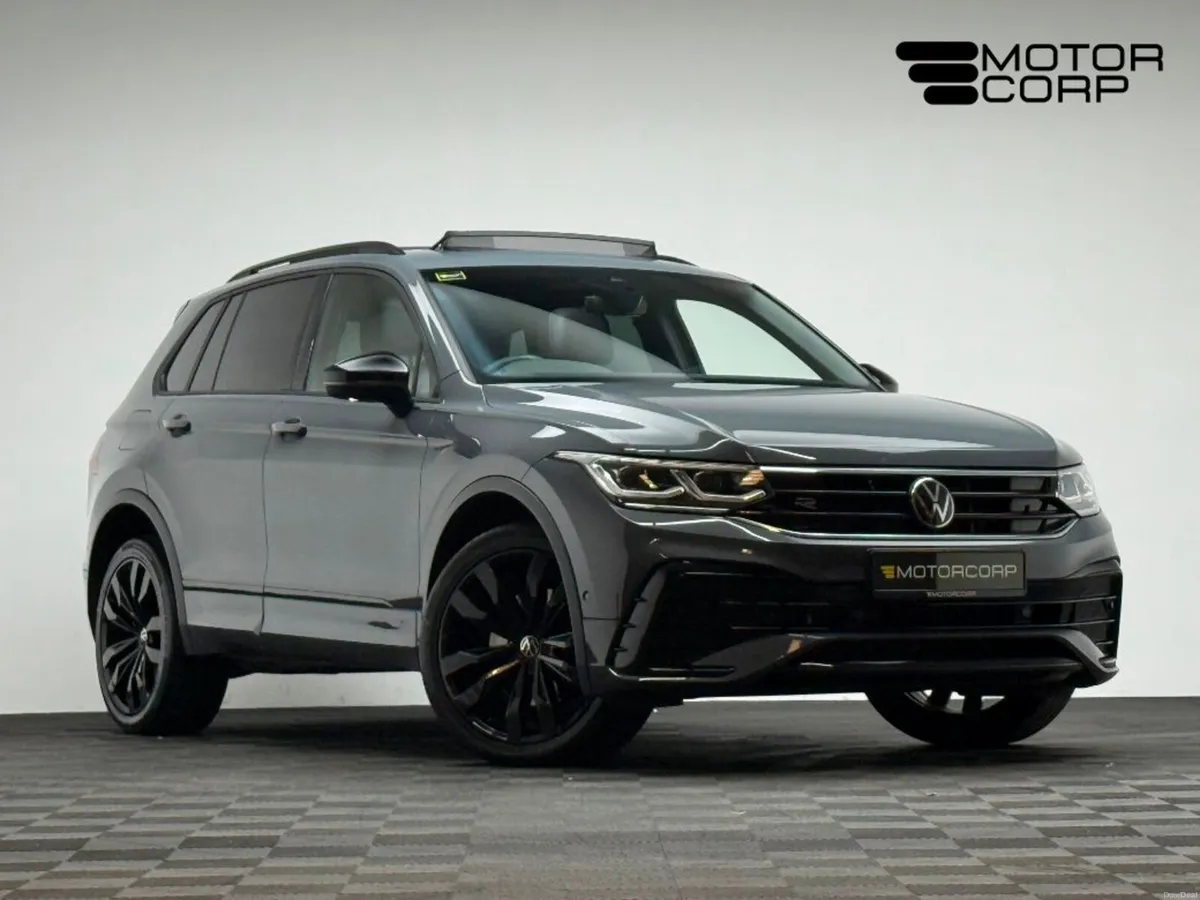 Volkswagen Tiguan R LINE BLK ED 1.4 TSI PHEV DSG - Image 1